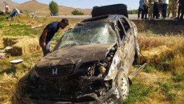 Li Bedlîsê qeza: Kesek mir û 4 kes jî birîndar bûn
