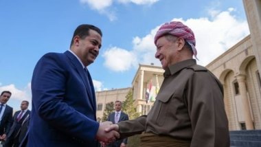 Serok Barzanî û Serokwezîrê Iraqê serdana navçeyên geştyariyê yên Soranê kirin