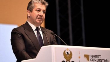 Serokwezîr Mesrûr Barzanî peyamekê arasteyî xelkê Kifrî dike