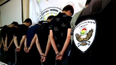 Asayişa Hewlêrê 10 bazirganên madeyên hişbir girtin