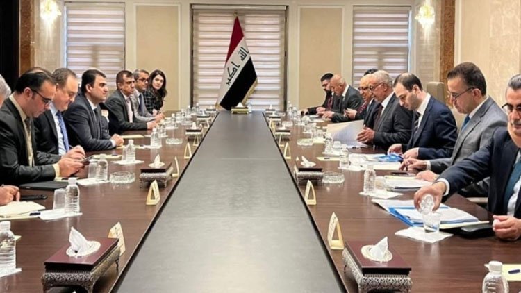 Şanda Hikûmeta Herêma Kurdistanê û Hikûmeta Iraqê li ser pêkanîna bûdceyê gotûbêjan dikin