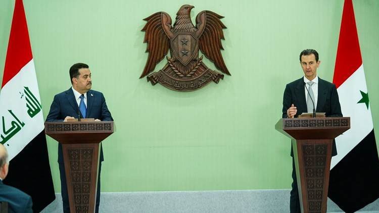 Serokwezîrê Iraqê piştî civîna bi Esed re: Divê hemû axa Sûriyê vegere di bin kontrola Şamê
