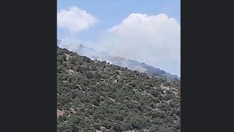 Duhok; Li Kanî Masê di navbera PKKê û artêşa Tirkiyê de şer derket
