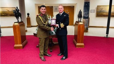 Koleja Erkana Brîtanyayê bawernameya masterê da efserekî Wezareta Pêşmerge