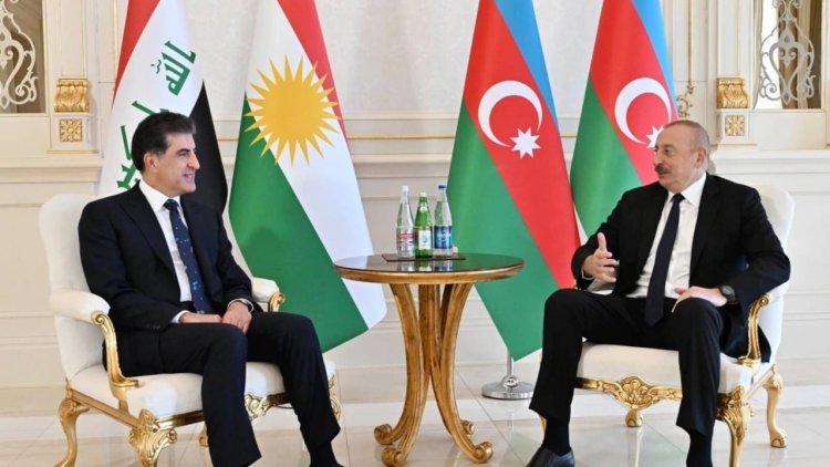 Kurdên Azerbaycanê: Serdana Nêçîrvan Barzanî ji bo me gelek watedar e