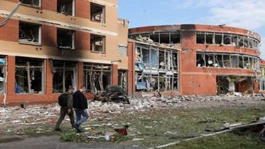 Rûsyayê bi mûşek û dronan êrişî Ukraynayê kir