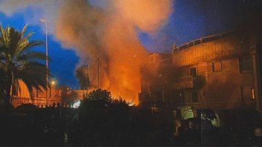 Wezareta Derve ya Iraqê şewitandina Balyozxaneya Swêdê şermezar kir