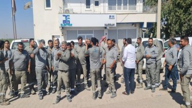 Li 6 parêzgehên Bakurê Kurdistanê karkerên DEDAŞê dest bi xwepêşandanê kirin