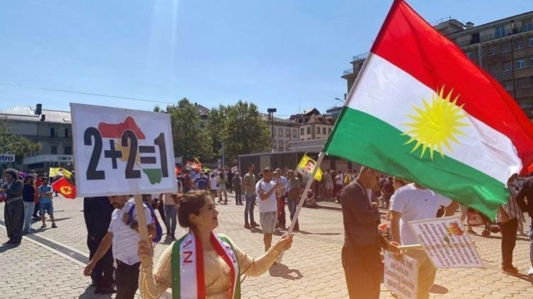 Li Lozanê xwepêşandeke berfireh li dijî Peymana Lozanê tê sazkirin