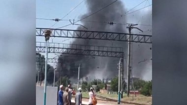 Li Qirimê depoyeke teqemeniyê teqiya