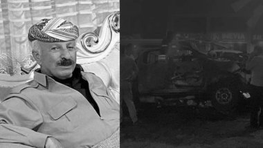 Li Zaxoyê agir bi otomobîlekê ket; Kesekî canê xwe ji dest da