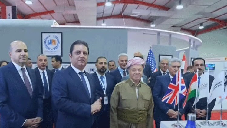 Bi amadebûna Serok Barzanî Duyemîn Pêşangeha Rojhilata Navîn bo Perwerde û Fêrkirinê hat vekirin