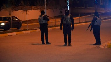 Li Helebceyê teqe li hêzên asayîşê hat kirin