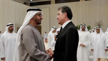 Serokê Herêma Kurdistanê beşdarî merasîma şîna Şêx Seîd Bin Zayid Al Nehiyan bû