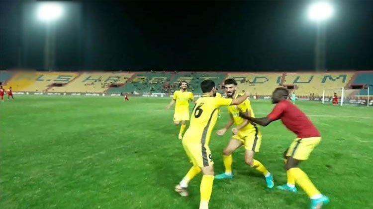 Tîma Hewlêrê derbasî fînala kûpaya Iraqê bû