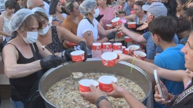 Li Dêrsimê aşûre hat belavkirin: Bila kes ji ber ziman û baweriya xwe neyê kuştin