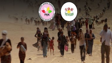 PAK û TDK-TEVGER: Em jenosîda li ser Kurdên Êzidî  ji bîr nakin, em qesasan rûreş dikin!