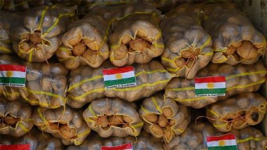 120 ton petateyên Herêma Kurdistanê bo Îmaratê hatiye hinardekirin