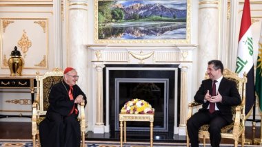 Mesrûr Barzanî pêşwazî li Patriyarkê Dêra Kildanî li Iraq û cîhanê Luîs Sako kir