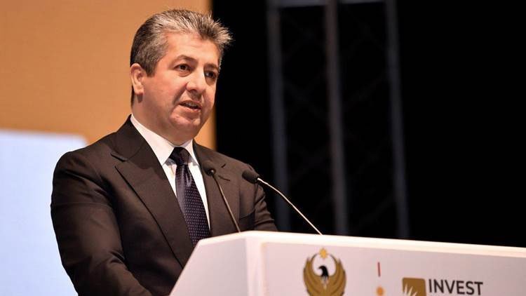 Mesrûr Barzanî pîrozbahiyê li Partiya Sosyalîst a Demokrat a Kurdistanê dike