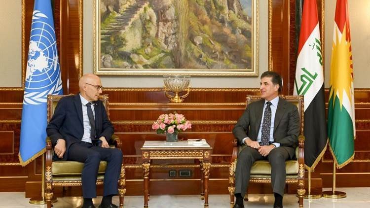 Neçîrvan Barzanî: Herêma Kurdistanê bibiryar e ku azadiya raderbirînê biparêze