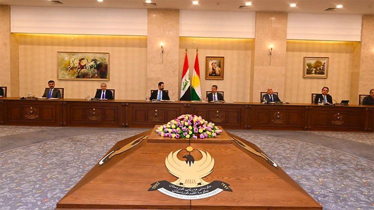 Encûmena Wezîran encamên serdana şanda hikûmetê bo Bexdayê gotûbêj dike