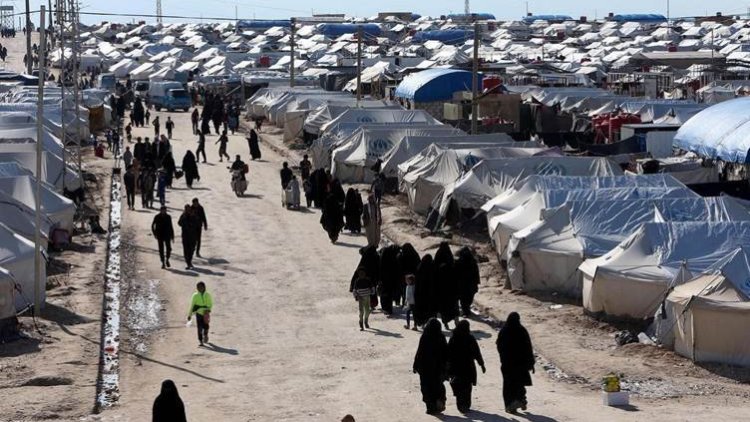 220 malbatên DAIŞiyan dê ji Kampa Holê bên derxistin