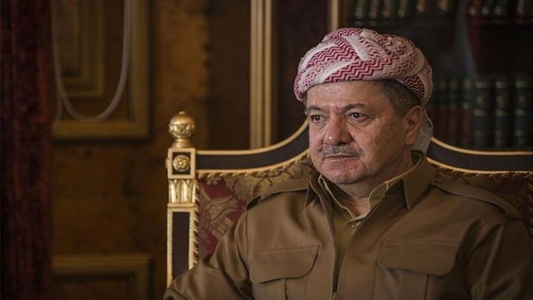 Ji Serok Barzanî peyama serxweşîyê