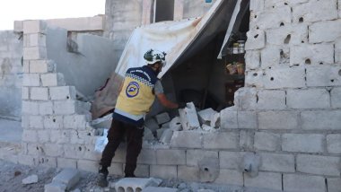 Kampeke Efrînê bi mûşekan hat armanckirin: 1 Kuştî û 8 birîndar