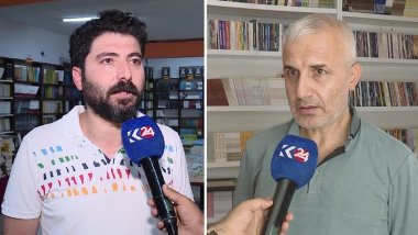 Weşangerên Kurdî: Ji ber qeyrana aborî pirtûkên Kurdî nayên firotin