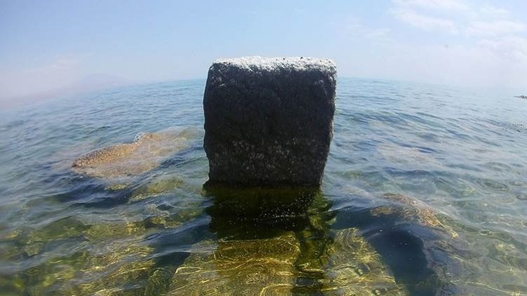 Ava Gola Wanê vekişiya: Cihekî niştecîbûnê hat keşifkirin