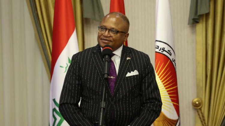 Irvin Hicks: Ez xwe her dem wek dostekî dilsoz ê Herêma Kurdistanê dibînim