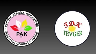 Ji PAK û TDK-TEVGER'ê jibo salvegera damezrandina PDK û PDK-İ'yê peyama pîrozbahîyê