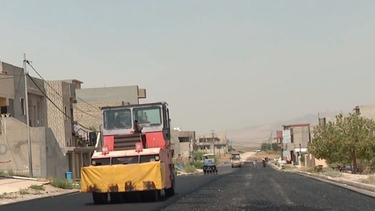 Li Akrê projeyên xizmetguzariyê berdewam in