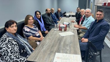 Mîrê Kurdên Êzidî û rayedarên Amerîkî derbarê rewşa Êzidiyan de dicivin