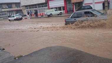 Ji bo 17 bajarên Rojhilatê Kurdistanê û Îranê hişyariya lehiyê hat dayîn