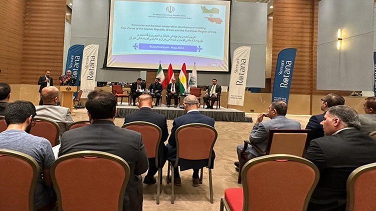 Li Silêmaniyê konferansa aborî û bazirganiyê di navbera Herêma Kurdistanê û Îranê de birêve diçe