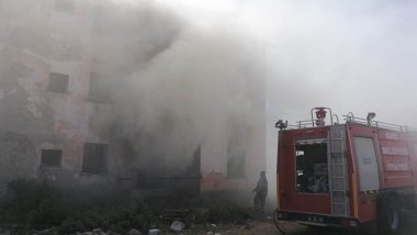 Li Qers'ê agir bi malê ket: Dayik û 2 zarokên xwe tê de asê man