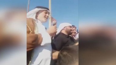 Alîgirên Emşatê li Efrînê heqaret li Amerîkayê kir