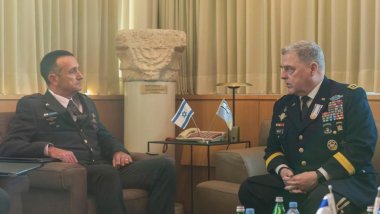 Serokerkanên artêşa Amerîka û Îsraîlê li Tel Avîvê civiyan