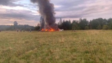 Balafira ku serokê Wagnerê tê de bû ket!