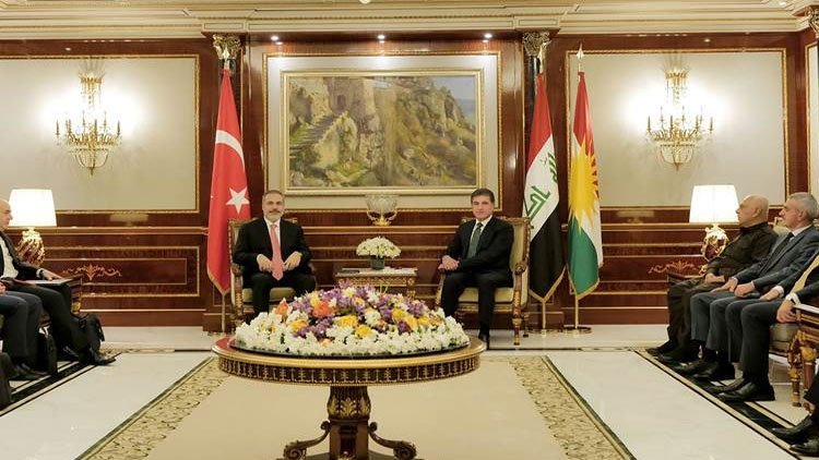 Nêçîrvan Barzanî: Herêma Kurdistanê bi girîngiyê ve li peywendiyên xwe yên li gel Tirkiye dinêre