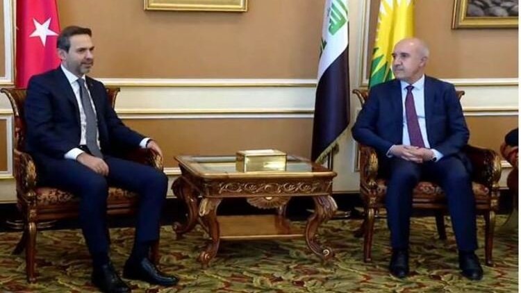 Wezîrê Enerjî û Çavkaniyên Siruştî yê Tirkiyê hat Herema Kurdistan'ê