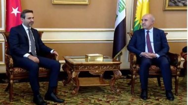 Wezîrê Enerjî û Çavkaniyên Siruştî yê Tirkiyê hat Herema Kurdistan'ê