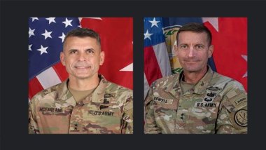 Fermandarê Giştî yê Hevpeymaniya Navdewletî ya li Dijî DAIŞê guherî