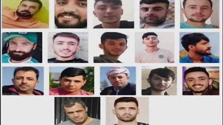 18 koçberên Rojavayê Kurdistanê li Cezayirê wenda ne