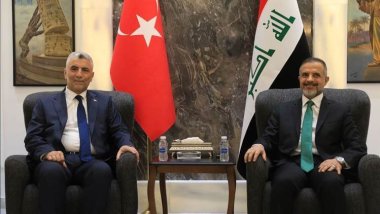 Wezîrê Bazirganiyê yê Tirkiyeyê li Bexdayê ye