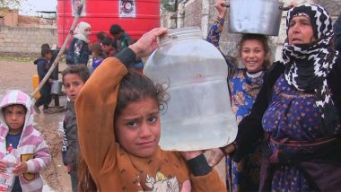 Piştî 3 mehan ji birînê, ava vexwarinê gihîşt bajarê Hesekê