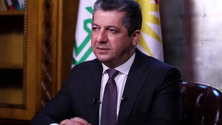 Serokwezîr Mesrûr Barzanî derbarê rewşa bajarê Kerkûkê de peyamek belav kir