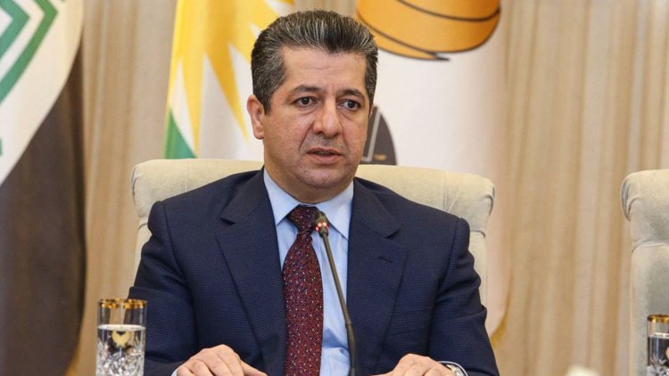 Ji Serokwezîr Mesrûr Barzanî peyama sersaxiyê